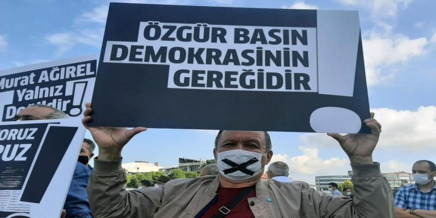 ÇGD Rapuru"Baskı ve sansür yerleşik bir hal alıyor, kalıcılaştırılıyor"