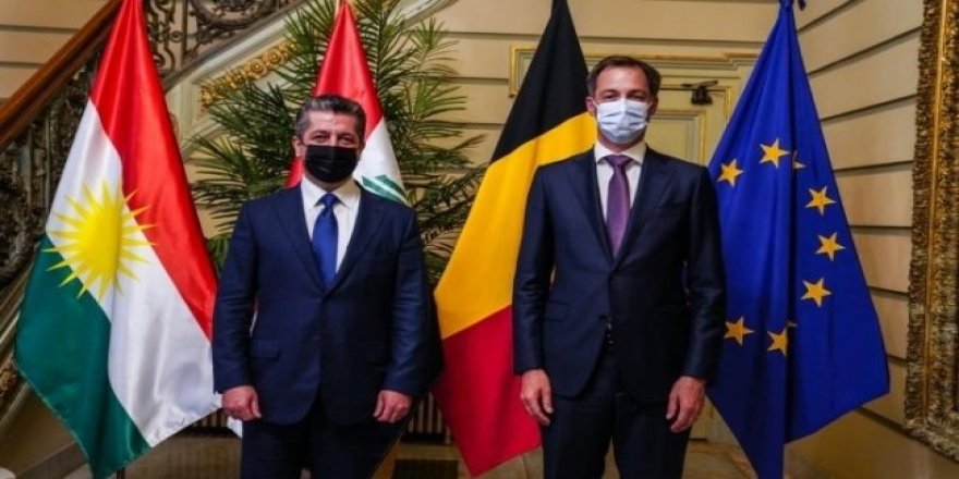 Belçika'da ticaret heyetiyle Erbil'de...