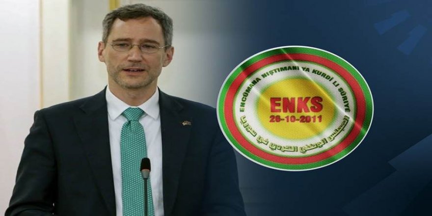 ENKS, ABD Dışişleri Bakan Yardımcısı Hood ile görüştü