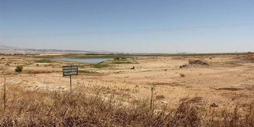 Adıyaman’da kuraklık alarmı