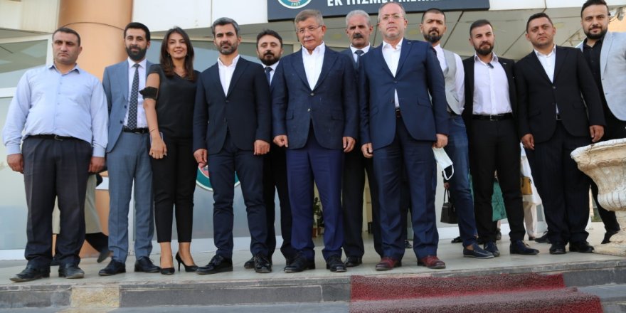 Diyarbakır Barosu Başkanı Nahit Eren: Davutoğlu’nun pozisyonunu unutmadık