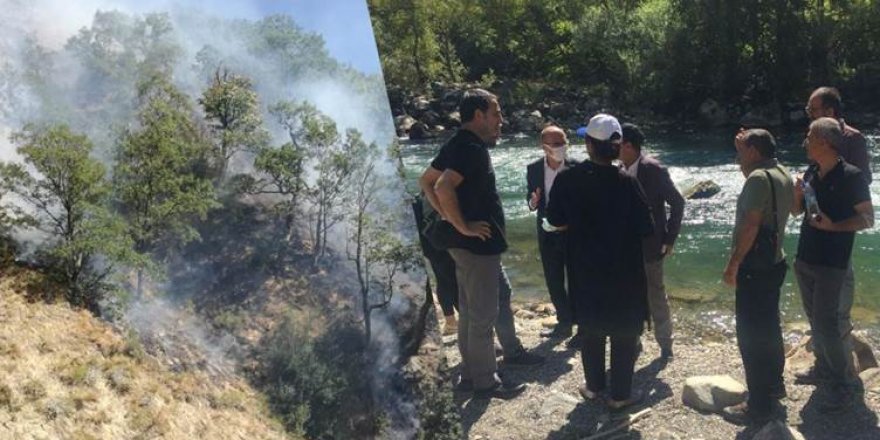 STK’lar: Dersim’deki yangınlar güvenlikçi politikalardan bağımsız değildir