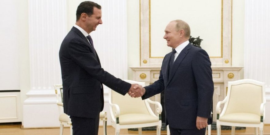 Putin, Esad'ı Moskova'da ağırladı: Suriye'de en büyük sorun yabancı silahlı güçler