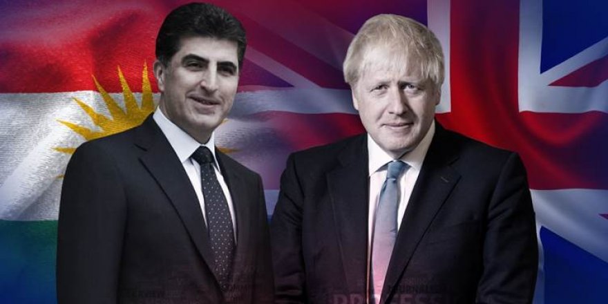 Başkan Neçirvan Barzani, Boris Johnson ile bir araya gelecek