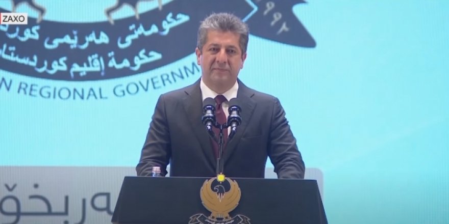 Mesrur Barzani: Kanla kurtarılan bu topraklara müdahaleyi asla kabul etmeyiz