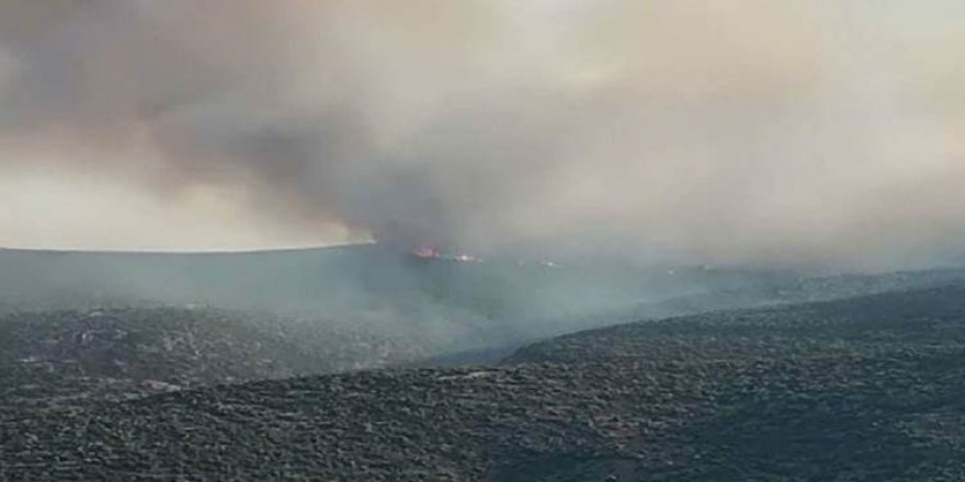 Rus savaş uçakları Kürt Dağı’nı bombaladı