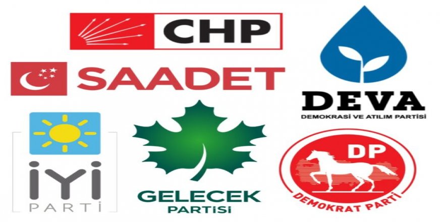 Altı parti parlamenter sisteme dönüş için toplantı yaptı