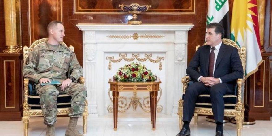 Neçirvan Barzani ABD heyeti ile Peşmerge Bakanlığı’ndaki reformları görüştü