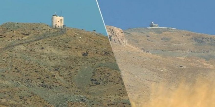 İran, Kürdistan Bölgesi sınırlarındaki tepelerde 57 kalekol kurdu