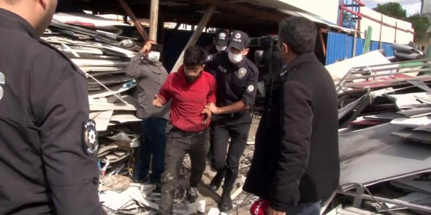 İstanbul’da kağıt toplayıcılarına baskın: 200 gözaltı