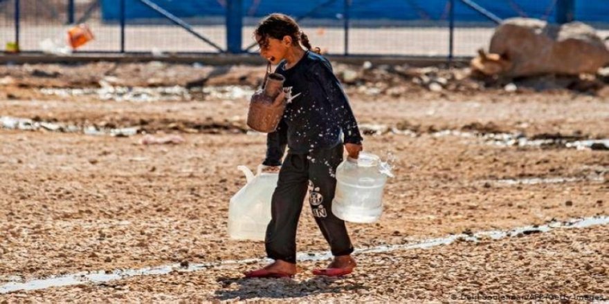 BM’den Rojava’daki su kıtlığı için çağrı