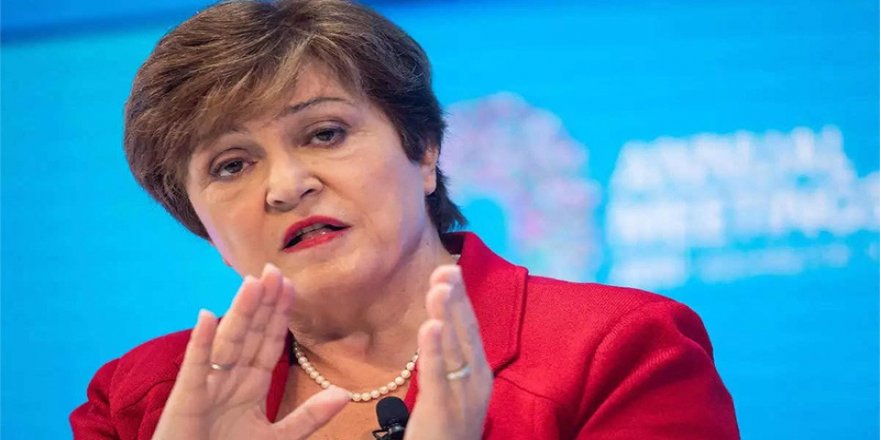 ABD, IMF Başkanı Kristalina Georgieva'nın istifasını konuşuyor