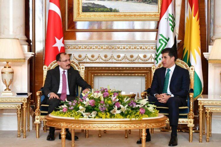 Erbil’de Ticaret Bakanı Mehmet Muş’un katıldığı toplantıda “Kürdistan” krizi