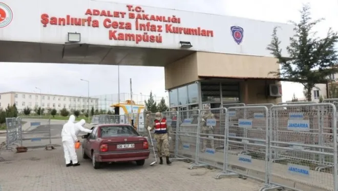 Urfa 2 Nolu T Tipi Cezaevi’nde toplu işkence iddiası