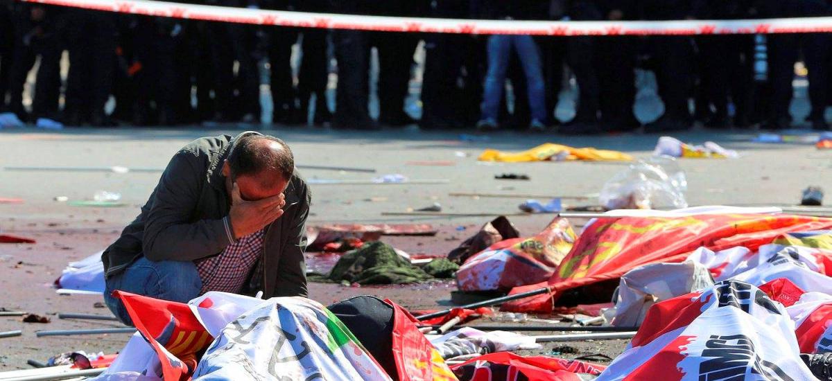 10 Ekim Katliamı'nın altıncı yılı: Ankara'da anma yapmak isteyenlere polis engeli