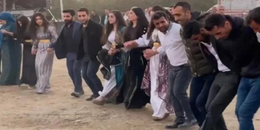 Mamak'ta Kürt düğününe TEM polisleri geldi: Yöresel elbiseyle miting suçlaması