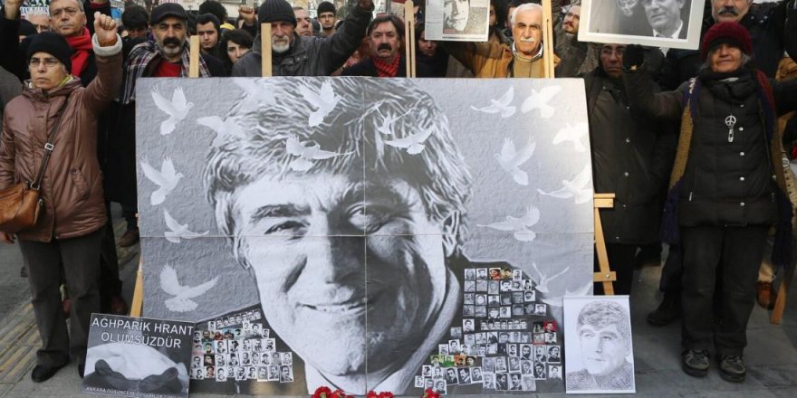 Danıştay İçişleri Bakanlığı'nı kusurlu buldu: Dink ailesine 1 milyon TL ödenecek