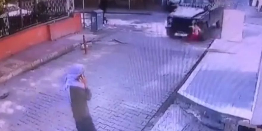 Urfa'da zırhlı araç mahalle arasında 5 yaşındaki çocuğu ezdi