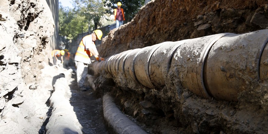 Diyarbakır'da 1543'te yaptırılan içme suyu şebekesi bulundu