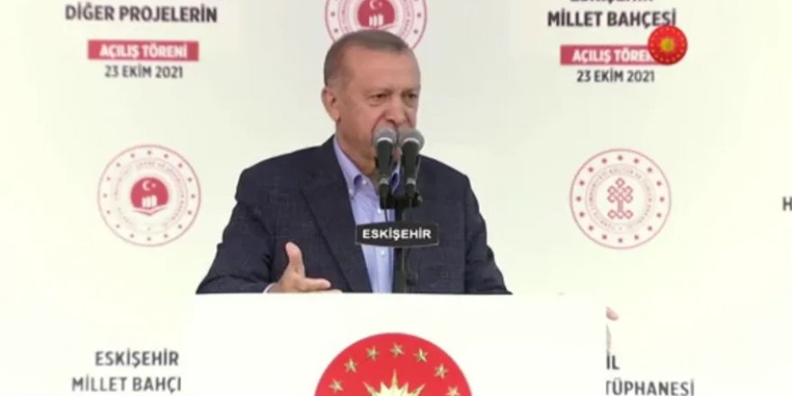Erdoğan: 10 büyükelçinin istenmeyen adam ilan edilmesini istedim