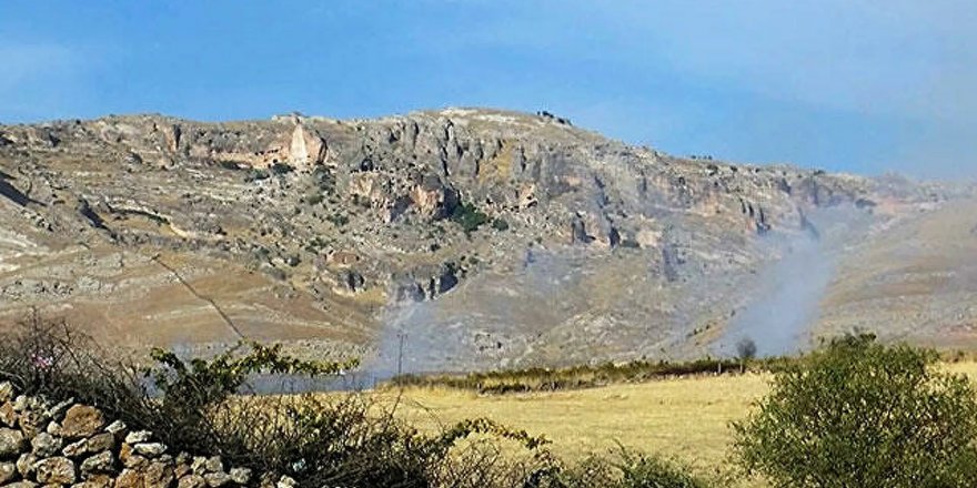 Binlerce yıllık Hasuni Mağaraları'nın çöp alanından arındırılması isteniyor