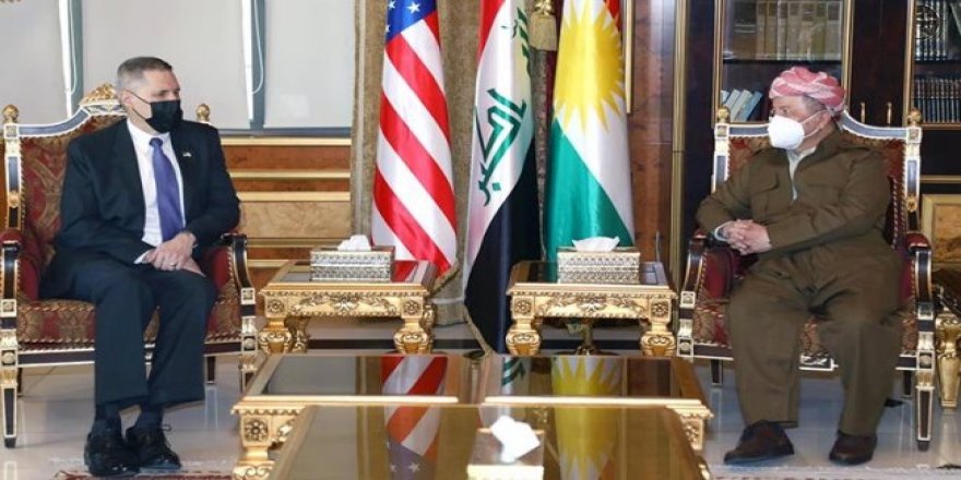 Başkan Barzani ile ABD Büyükelçisi bir araya geldi