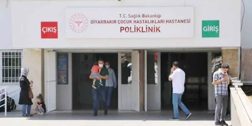 Diyarbakır’da çocuk acil servisleri ana-baba günü
