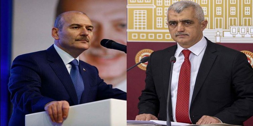 Gergerlioğlu’ndan Soylu’ya: 'Kürdistan' sadece Erdoğan’a mı serbest?