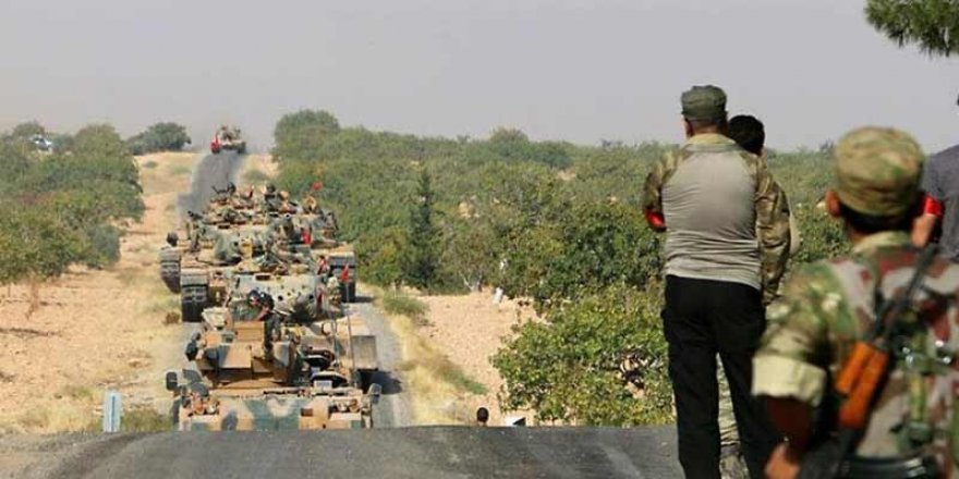 Türkiye, bugün de Halep'e takviye askeri güç gönderdi