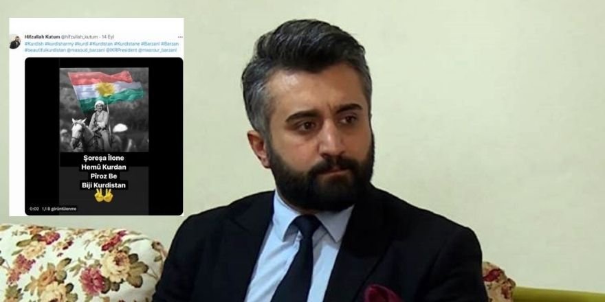 'Kürdistan' paylaşımı yapan akademisyen tutuklandı