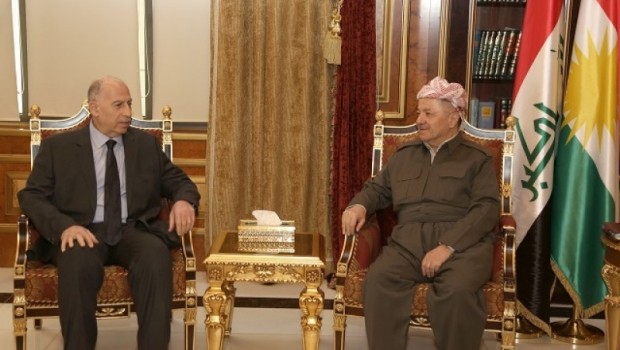 Mesut Barzani: Diyalogda hemfikiriz