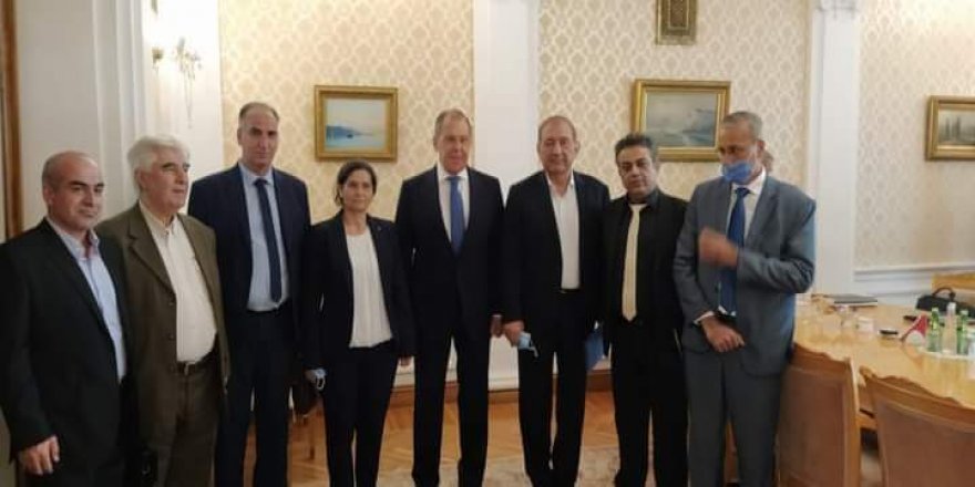 Rojava Özerk Yönetimi heyeti, Rusya Dışişleri Bakanı Lavrov ile görüşecek!