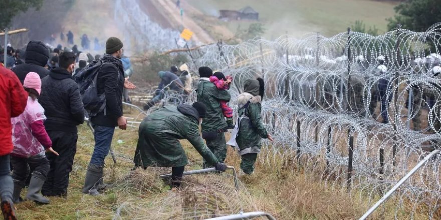 Avrupa sınırlarındaki sığınmacı krizi daha kötü günlerin alameti
