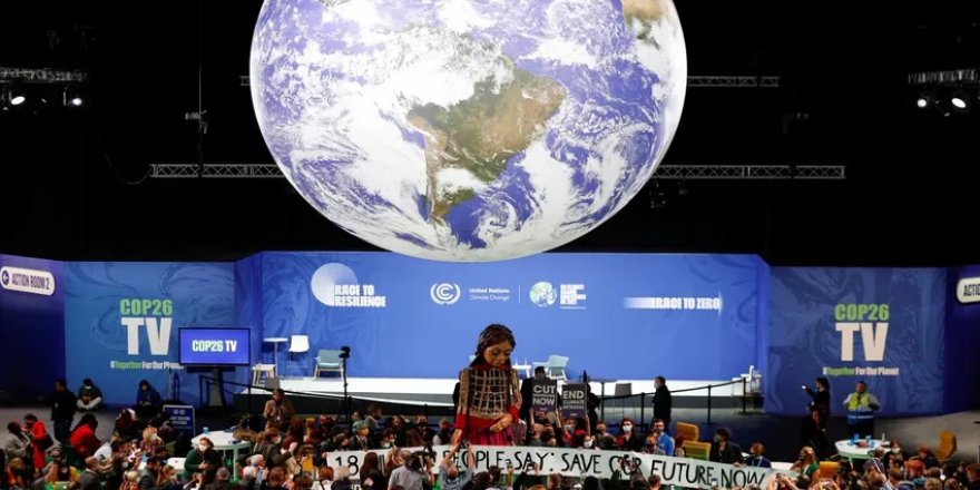 COP26 İklim Zirvesi'nin ilk taslak metni açıklandı