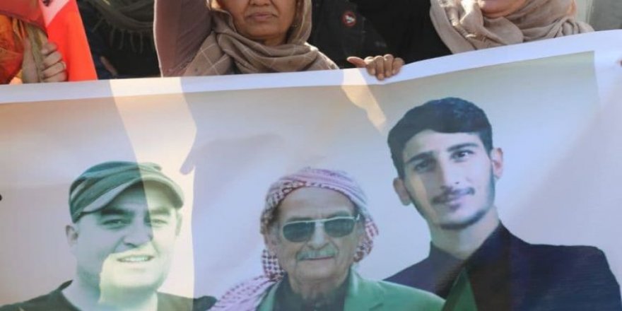 Kamışlo: SİHA saldırısında hayatını kaybedenler toprağa verildi