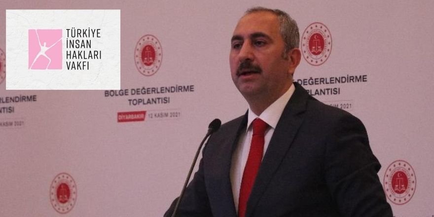 TİHV'den Bakan Gül'e: İşkence ülkemizin bir gerçeğidir