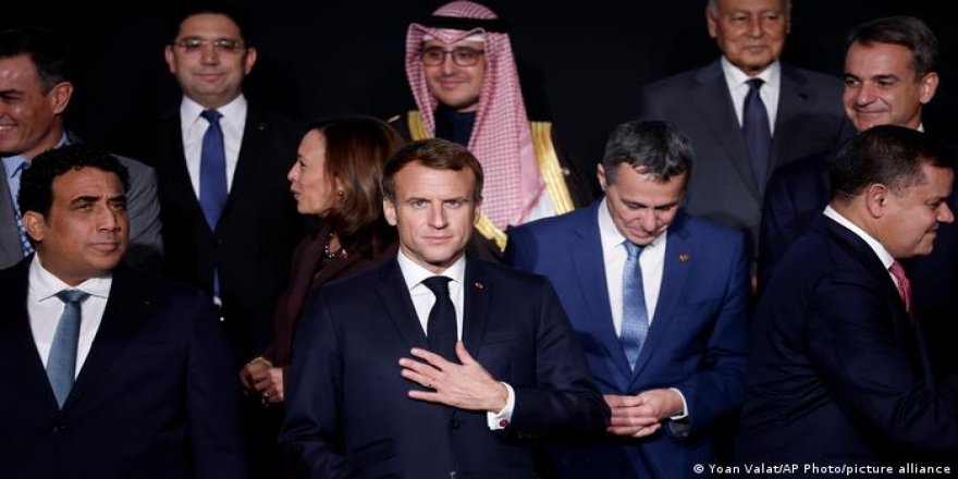 Macron: Türkiye ve Rusya Libya'dan paralı askerlerini çekmeli