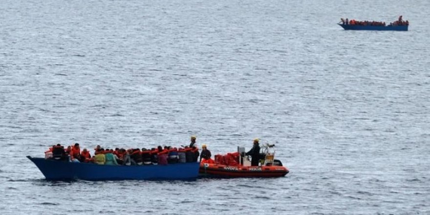 Libya açıklarında tekne battı: En az 75 sığınmacı boğularak öldü