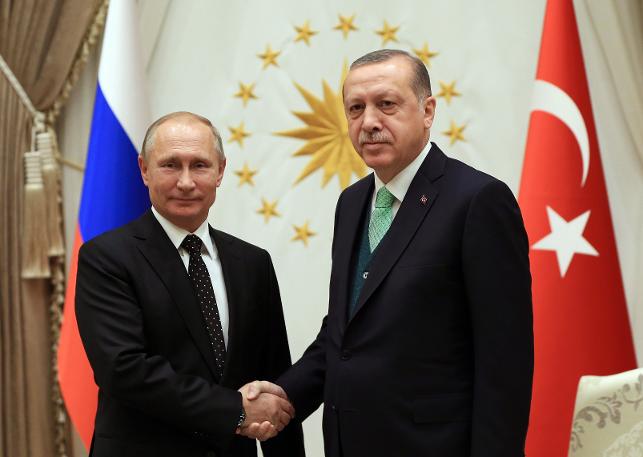 Putin Türkiye'de:Suriye tamamen teröristlerden temizlendi!