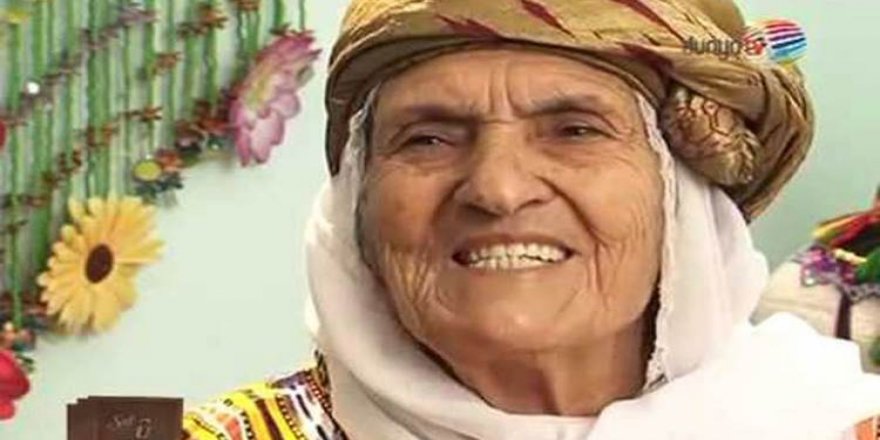 Adıyamanlı kadın dengbej Ema Sazbend hayatını kaybetti
