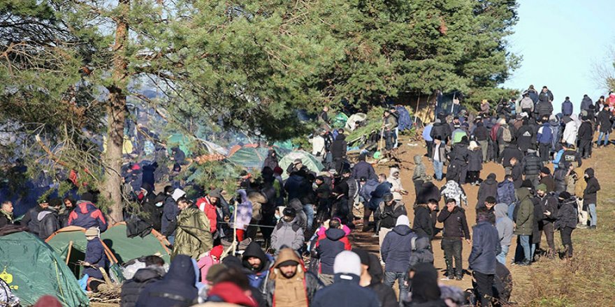 WHO heyeti Belarus-Polonya sınırında: Sağlık sorunları büyüyor