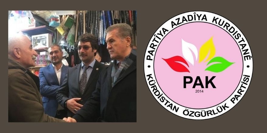 PAK: Van'da 'Burası Kürdistan'dır diyen Hacı Tunç'un gözaltına alınmasını kınıyoruz