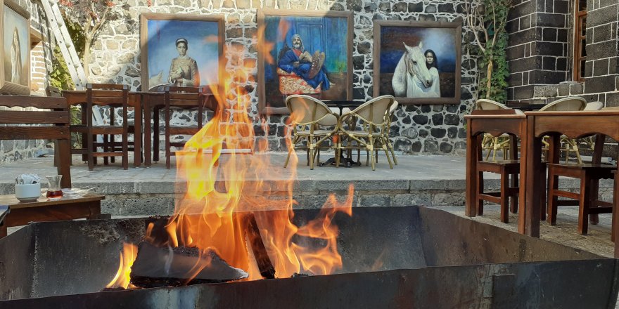 Zerzevan Konağında büyüleyen sergi