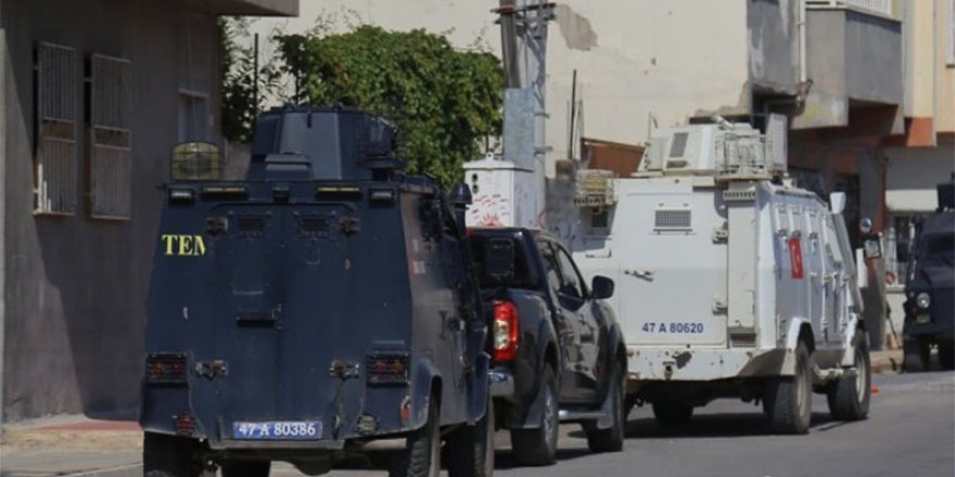 Mardin’de çok sayıda gözaltı
