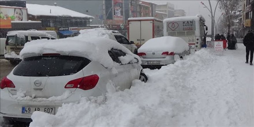 4 il için fırtına ve kar uyarısı