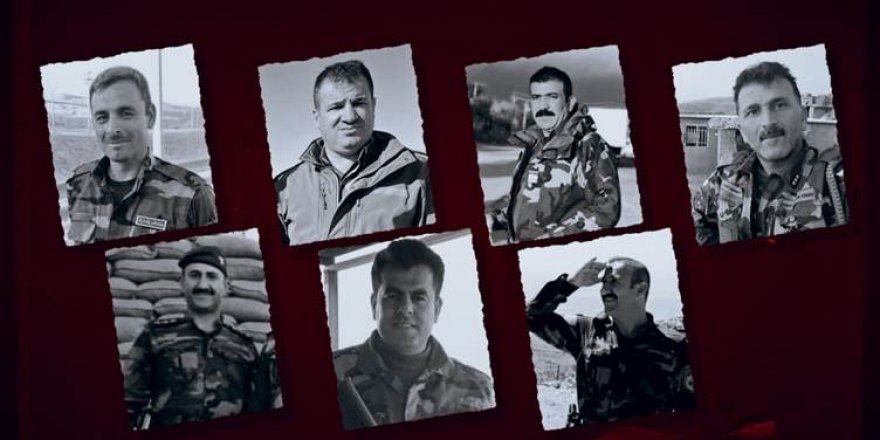 IŞİD’in Mahmur saldırısında 9’u Peşmerge 12 kişi hayatını kaybetti