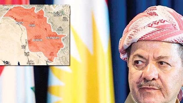 Mesud Barzani: Bağımsız Kurdistan'ın anahtarı artık elimizde