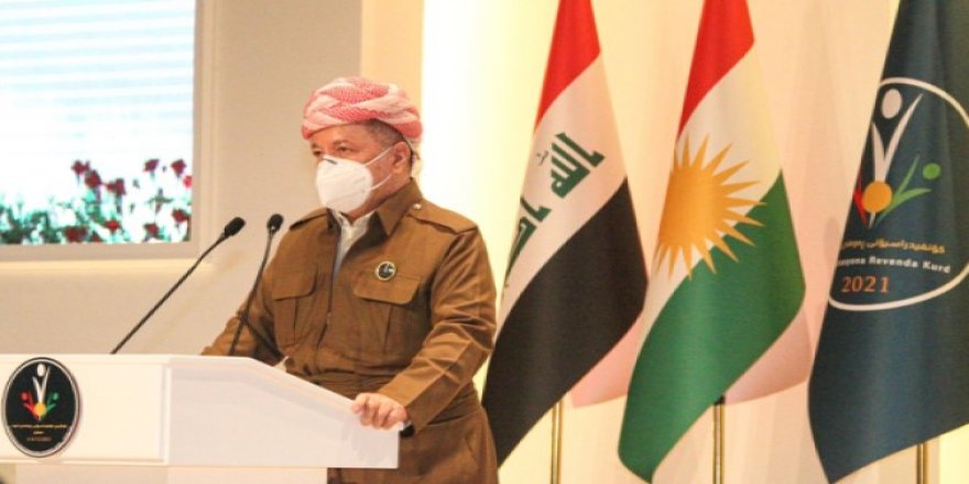 Başkan Barzani: Kürtler hiçbir zaman savaşı seçmedi, kimsenin toprağına da girmedi