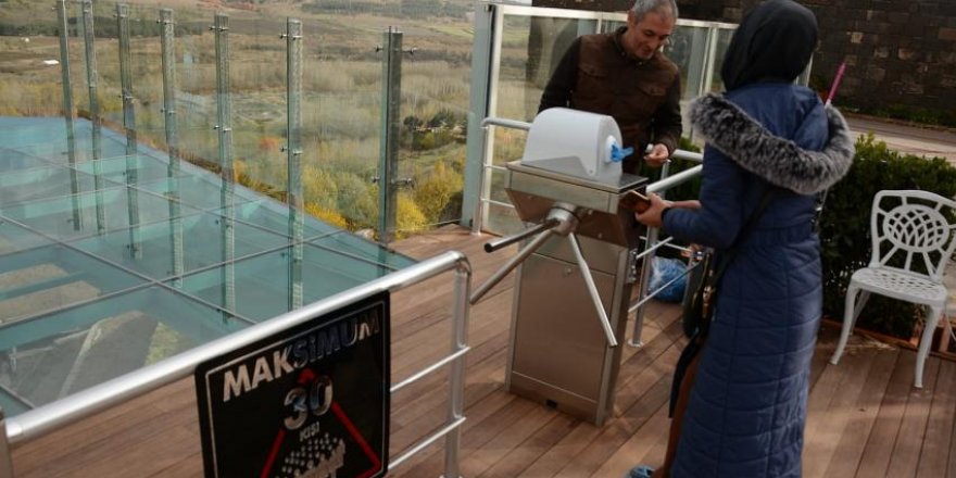 Kayyım icraatı: Fiskaya Şelalesi girişi ücretli Cam Teras oldu
