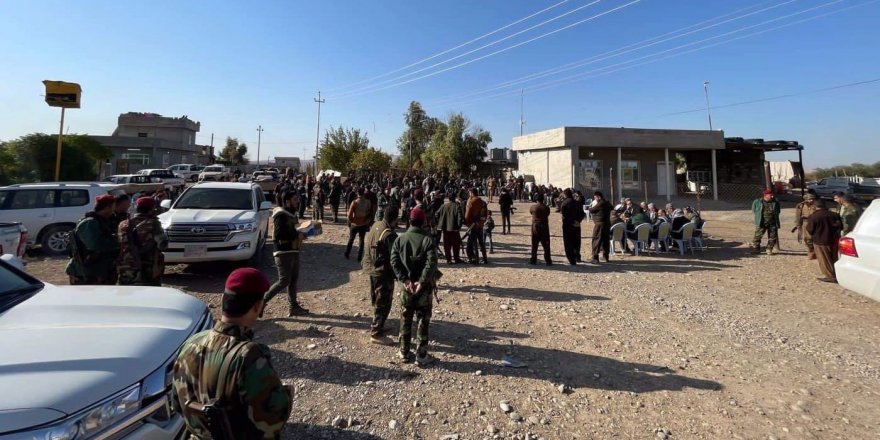 IŞİD ve 'ithal Araplar' Kürt köyüne saldırdı, Peşmerge köye girdi!